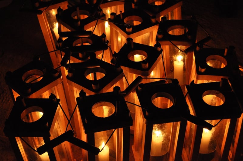 Vintage Candelabras